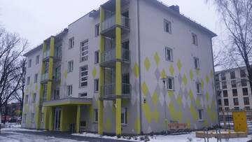 Фото номера Апартаменты-студио Апартаменты Anturazh Apartment 1 г. Рига 15