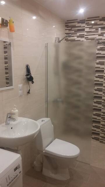 Фото номера Апартаменты-студио Апартаменты Anturazh Apartment 1 г. Рига 12