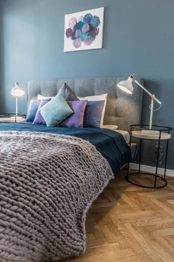 Фото номера Апартаменты Делюкс с 2 спальнями Апартаменты Greystone Suites &amp; Apartments г. Рига 4