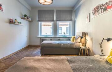Фото номера Апартаменты с 3 спальнями Апартаменты Greystone Suites &amp; Apartments г. Рига 15