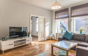 Фото номера Апартаменты с 3 спальнями Апартаменты Greystone Suites &amp; Apartments г. Рига 13
