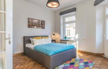 Фото номера Апартаменты с 3 спальнями Апартаменты Greystone Suites &amp; Apartments г. Рига 16