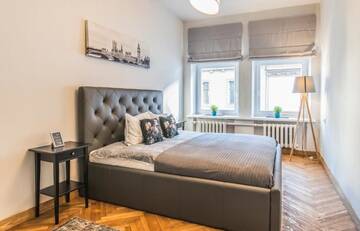 Фото номера Апартаменты с 3 спальнями Апартаменты Greystone Suites &amp; Apartments г. Рига 24