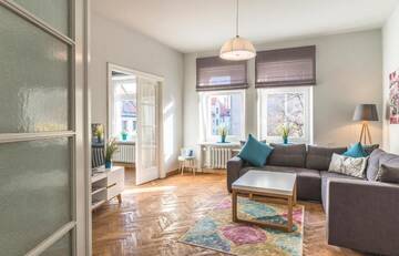 Фото номера Апартаменты с 3 спальнями Апартаменты Greystone Suites &amp; Apartments г. Рига 22