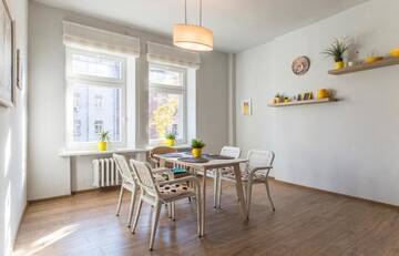 Фото номера Апартаменты с 3 спальнями Апартаменты Greystone Suites &amp; Apartments г. Рига 18