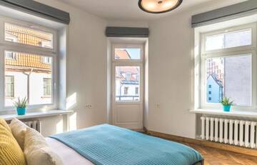 Фото номера Апартаменты с 3 спальнями Апартаменты Greystone Suites &amp; Apartments г. Рига 25