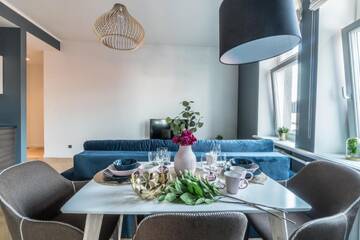 Фото номера Апартаменты Делюкс с 2 спальнями Апартаменты Greystone Suites &amp; Apartments г. Рига 7