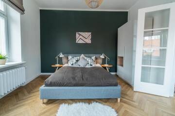 Фото номера Апартаменты с 1 спальней Апартаменты Greystone Suites &amp; Apartments г. Рига 9