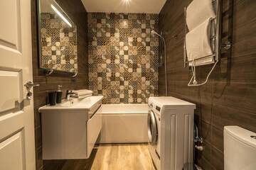 Фото номера Апартаменты Делюкс с 2 спальнями Апартаменты Greystone Suites &amp; Apartments г. Рига 6