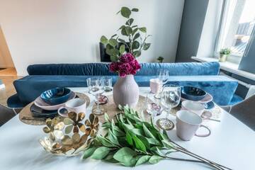 Фото номера Апартаменты Делюкс с 2 спальнями Апартаменты Greystone Suites &amp; Apartments г. Рига 9