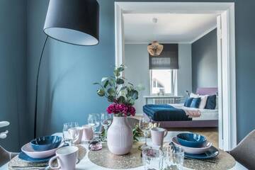 Фото номера Апартаменты Делюкс с 2 спальнями Апартаменты Greystone Suites &amp; Apartments г. Рига 10