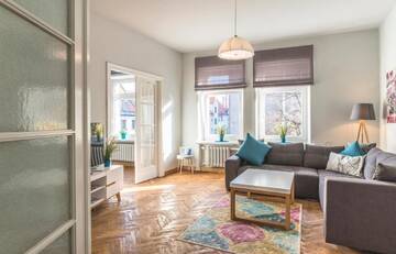 Фото номера Апартаменты с 3 спальнями Апартаменты Greystone Suites &amp; Apartments г. Рига 6