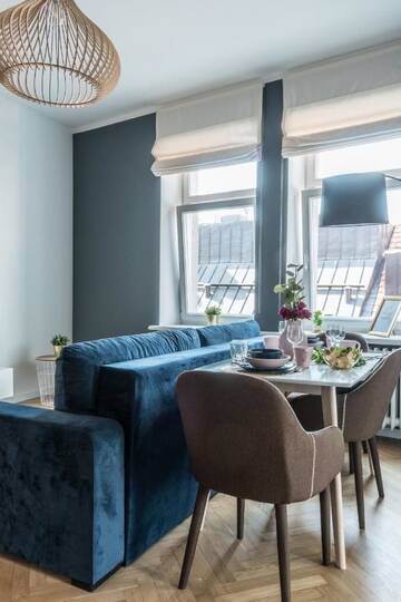 Фото номера Апартаменты Делюкс с 2 спальнями Апартаменты Greystone Suites &amp; Apartments г. Рига 21