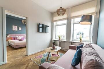 Фото номера Апартаменты Делюкс с 2 спальнями Апартаменты Greystone Suites &amp; Apartments г. Рига 16