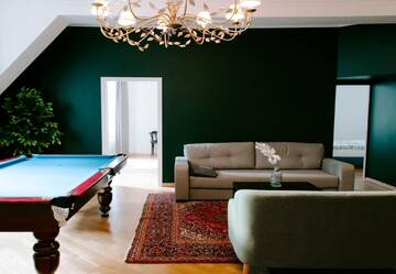 Фото номера Апартаменты с 4 спальнями Апартаменты Greystone Suites &amp; Apartments г. Рига 10