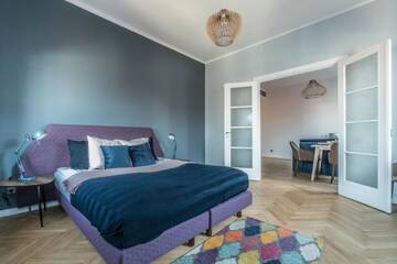 Фото номера Апартаменты Делюкс с 2 спальнями Апартаменты Greystone Suites &amp; Apartments г. Рига 20