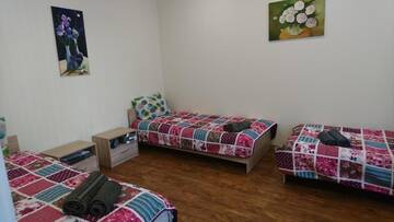 Фото номера Трехместный номер с общей ванной комнатой Гостевой дом Apartments Terbatas 6/8 г. Рига 62