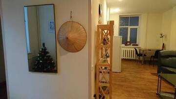 Фото номера Трехместный номер с общей ванной комнатой Гостевой дом Apartments Terbatas 6/8 г. Рига 58