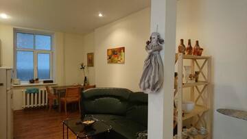 Фото номера Трехместный номер с общей ванной комнатой Гостевой дом Apartments Terbatas 6/8 г. Рига 36