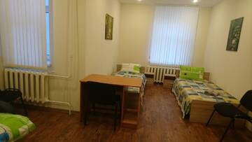 Фото номера Трехместный номер с общей ванной комнатой Гостевой дом Apartments Terbatas 6/8 г. Рига 19