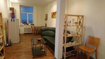 Фото номера Трехместный номер с общей ванной комнатой Гостевой дом Apartments Terbatas 6/8 г. Рига 18