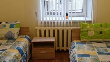 Фото номера Трехместный номер с общей ванной комнатой Гостевой дом Apartments Terbatas 6/8 г. Рига 18