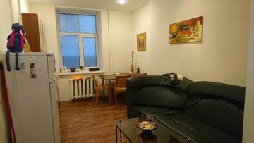 Фото номера Трехместный номер с общей ванной комнатой Гостевой дом Apartments Terbatas 6/8 г. Рига 68