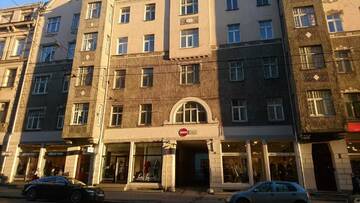 Фото номера Трехместный номер с общей ванной комнатой Гостевой дом Apartments Terbatas 6/8 г. Рига 7