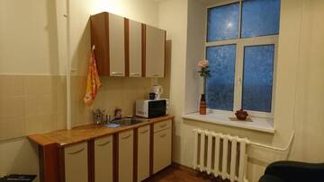 Фото номера Трехместный номер с общей ванной комнатой Гостевой дом Apartments Terbatas 6/8 г. Рига 50