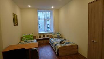 Фото номера Трехместный номер с общей ванной комнатой Гостевой дом Apartments Terbatas 6/8 г. Рига 30