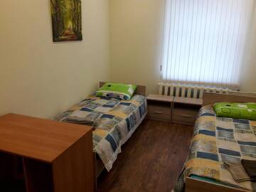 Фото номера Трехместный номер с общей ванной комнатой Гостевой дом Apartments Terbatas 6/8 г. Рига 31