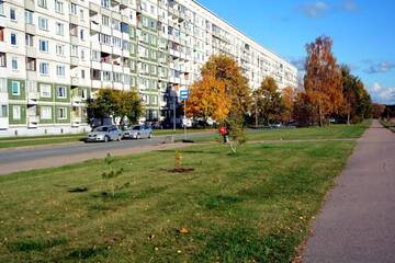 Фото номера Апартаменты Апартаменты Happy Family apartment г. Рига 72