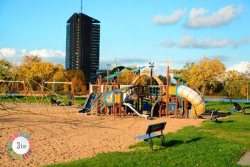 Фото номера Апартаменты Апартаменты Happy Family apartment г. Рига 38