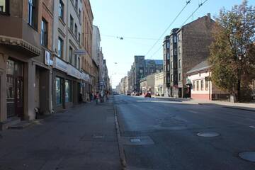 Фото номера Апартаменты Апартаменты Studio in the Centre of Riga г. Рига 15