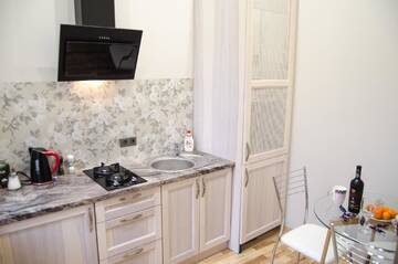 Фото номера Апартаменты с 1 спальней Апартаменты City Inn Riga Apartment, Barons promenade with parking г. Рига 16