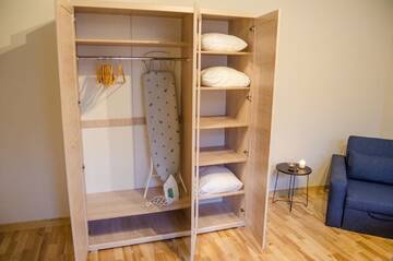 Фото номера Апартаменты с 1 спальней Апартаменты City Inn Riga Apartment, Barons promenade with parking г. Рига 12