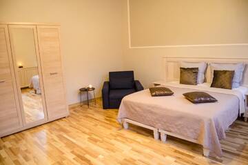 Фото Апартаменты City Inn Riga Apartment, Barons promenade with parking г. Рига 2