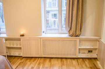 Фото номера Апартаменты с 1 спальней Апартаменты City Inn Riga Apartment, Barons promenade with parking г. Рига 9