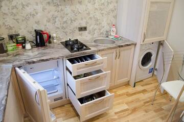 Фото номера Апартаменты с 1 спальней Апартаменты City Inn Riga Apartment, Barons promenade with parking г. Рига 31