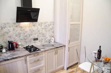Фото номера Апартаменты с 1 спальней Апартаменты City Inn Riga Apartment, Barons promenade with parking г. Рига 37