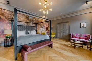Фото номера Люкс «Гранд» Отель Grand Poet Hotel and SPA by Semarah г. Рига 3