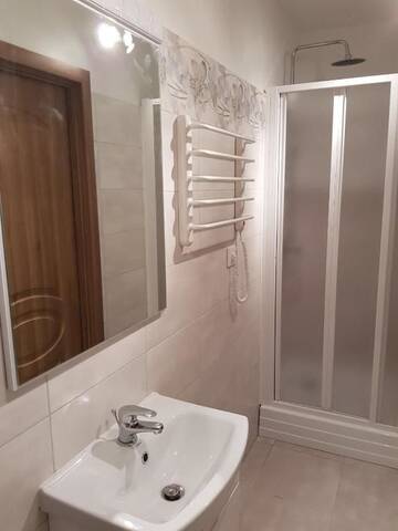 Фото номера Апартаменты с душем Апартаменты Chelsea Apartments Riga г. Рига 22
