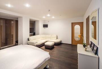 Фото номера Апартаменты с душем Апартаменты Chelsea Apartments Riga г. Рига 7
