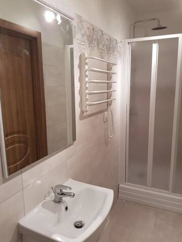 Фото номера Апартаменты с душем Апартаменты Chelsea Apartments Riga г. Рига 8