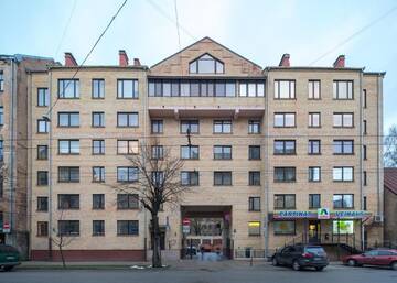Фото номера Апартаменты с душем Апартаменты Chelsea Apartments Riga г. Рига 15
