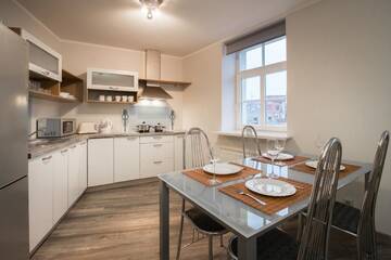 Фото номера Апартаменты Делюкс Апартаменты Old Riga Dome Square Apartment г. Рига 8