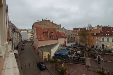 Фото номера Апартаменты Делюкс Апартаменты Old Riga Dome Square Apartment г. Рига 78