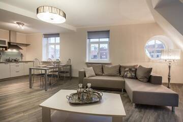 Фото номера Апартаменты Делюкс Апартаменты Old Riga Dome Square Apartment г. Рига 48