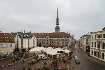 Фото номера Апартаменты Делюкс Апартаменты Old Riga Dome Square Apartment г. Рига 49