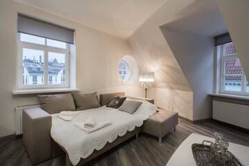 Фото номера Апартаменты Делюкс Апартаменты Old Riga Dome Square Apartment г. Рига 51
